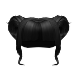 Black Queen Pigtails