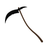 Black Reaper Scythe