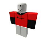 Black-red-champion-hoodie