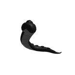 Black Reptile Tail