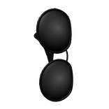 Black Resting Shades 