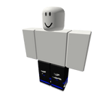 BLACK RIPED JEANS WITH BLUE JORDAN