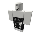 Black Ripped Jeans w Belt + Sneakers