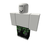 Roblox black 2024 ripped jeans