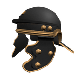Black Roman Helmet
