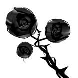 Black Rose Staff
