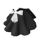 Black Ruffle Accents