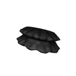 Black Ruffled Sleeve (LEFT)