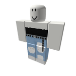 black ruffled top and jeans