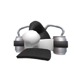 Black Santa Drink Cola Hat 