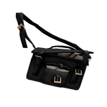 Black Savvy Satchel 1.0
