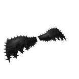 Black Scales Dragon Large Wings