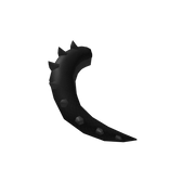 Black Scalie Dragon Tail
