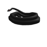 Black Scarf Snake