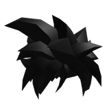 Black Seinen Style Hair