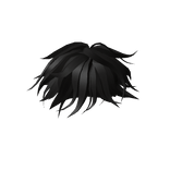 Black Sharp Hairstyle