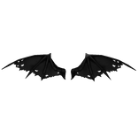 Black Shinigami wings
