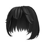 Black Short Anime Bob