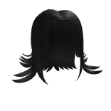 Black Short Vintage Bob