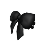 Black Shoulder Bow (3.0)