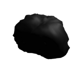 Black Side Parted Afro