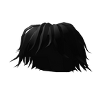 Black Skater Boy Hair