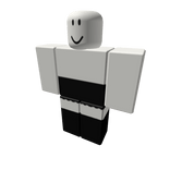 black skirt w/ black socks