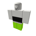 Black Skirt w/ Neon Green High Socks