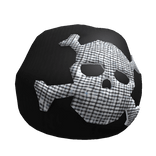 Black Skull Beanie