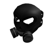 Black Skull Gas Mask