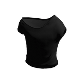 Black Slouchy T-shirt