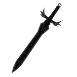 Black Sparkle Sword