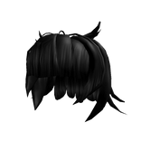 Black Spiderfang Haircut