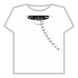 Black Spiked Collar w/ Chain