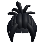 Black Spiky Warrior Dreads