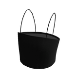 Black Strap Tube Top 