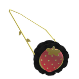 Black Strawberry Bag