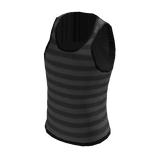 Black Striped Tank Top
