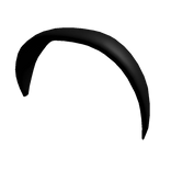 Black Stylish Headband