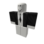 Black Suit w Jacket Tie and White Crop Top Bikini