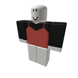 Black Sweater w/ Red Dress