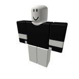 Black T Shirt w Fingerless Gloves (Arkzened)