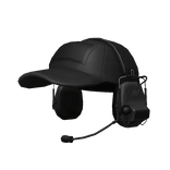 Black Tactical Gamer Headphone