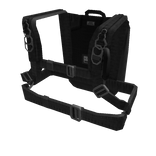 Black Tactical Parachute