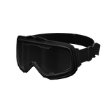 Black Techwear Goggles (Lowered)