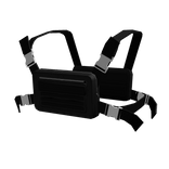 Black Techwear/Darkwear Rig/Bag (3.0)