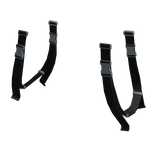 Black  Techwear Waist Straps (1.0)