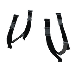 Black Techwear Waist Straps (3.0)