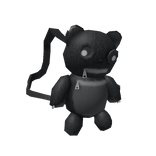 Black Teddy Bear Backpack (1.0)