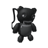 Black Teddy Bear Backpack (3.0)